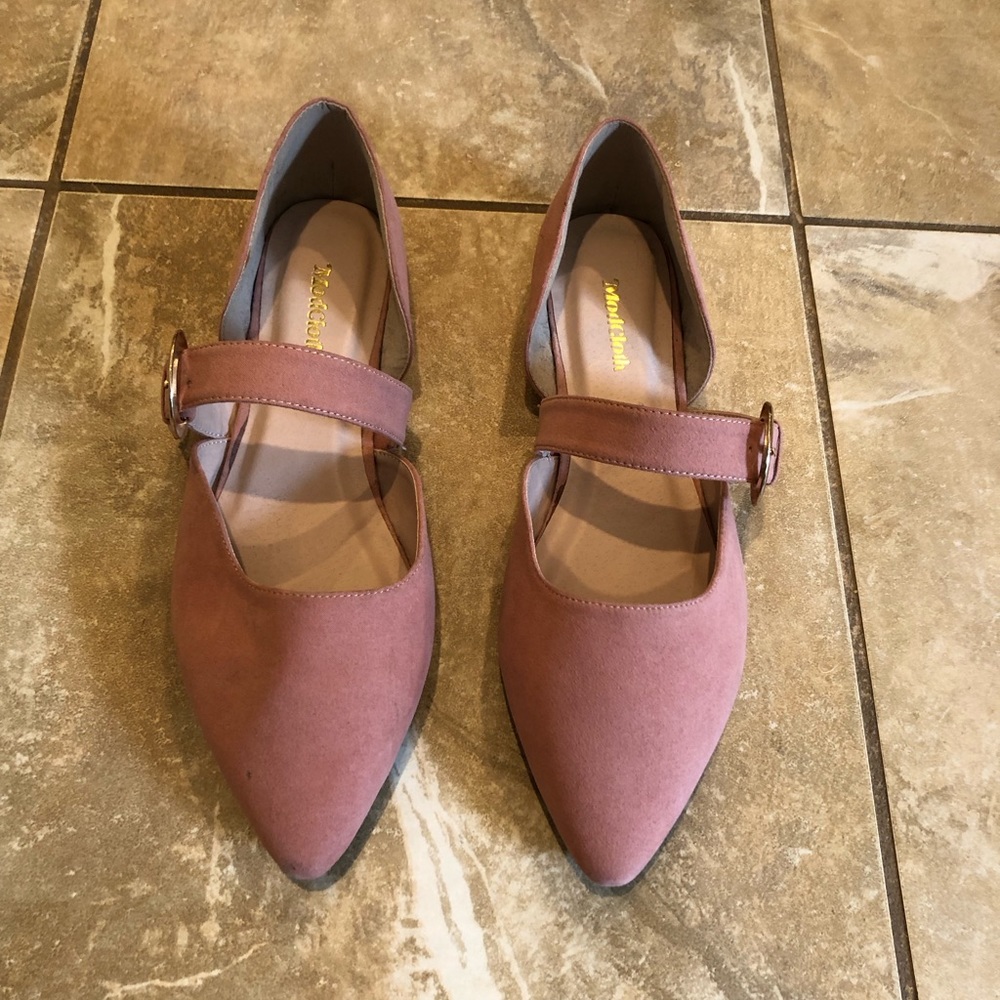 ModCloth Women’s Shoes, Pink, Size 10W